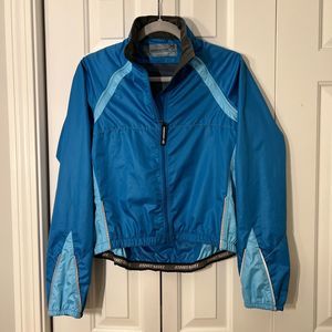 Novara Conversion Bike Jacket, Size S, Blue Multicolor